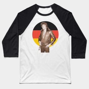 Germans Love David Hasselhoff Baseball T-Shirt